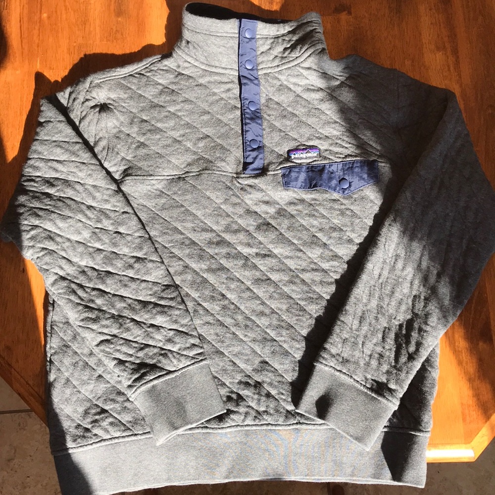 Patagonia - Organic Cotton Quilt Pullover